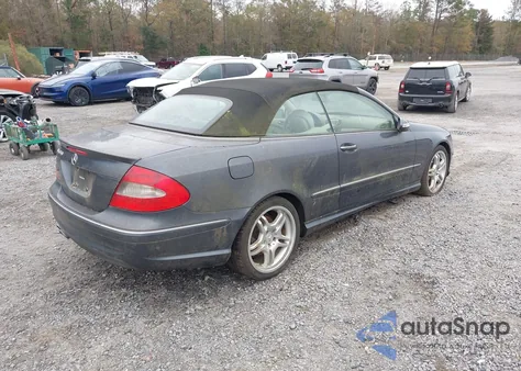 2009 Mercedes-Benz Clk 550 from USA, damaged, VIN WDBTK72G19T101553